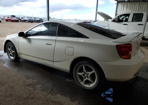 2000 Toyota Celica Gt-S из США, поврежденный, VIN JTDDY32T4Y0003451